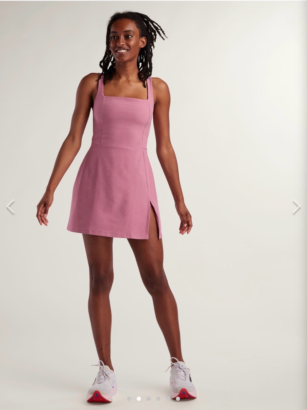 Beyond Yoga Spacedye Court Appeal Dress
